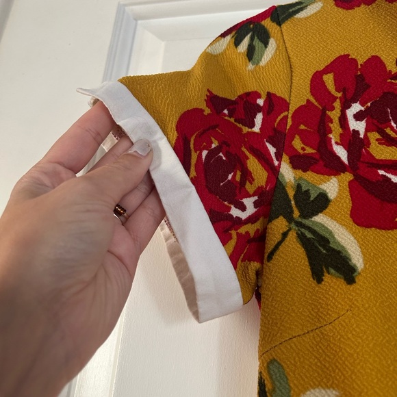 Smak Parlour Floral Dress - Picture 4 of 6